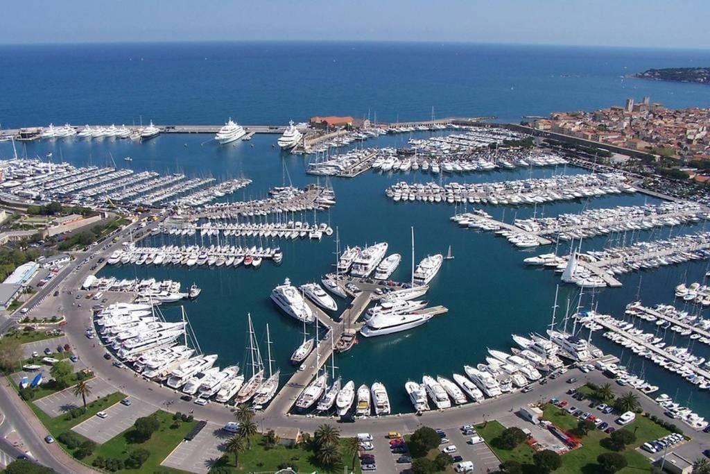 Le Provencal - Center Old Antibes 1Br Flat With Ac, Wifi 아파트 외부 사진