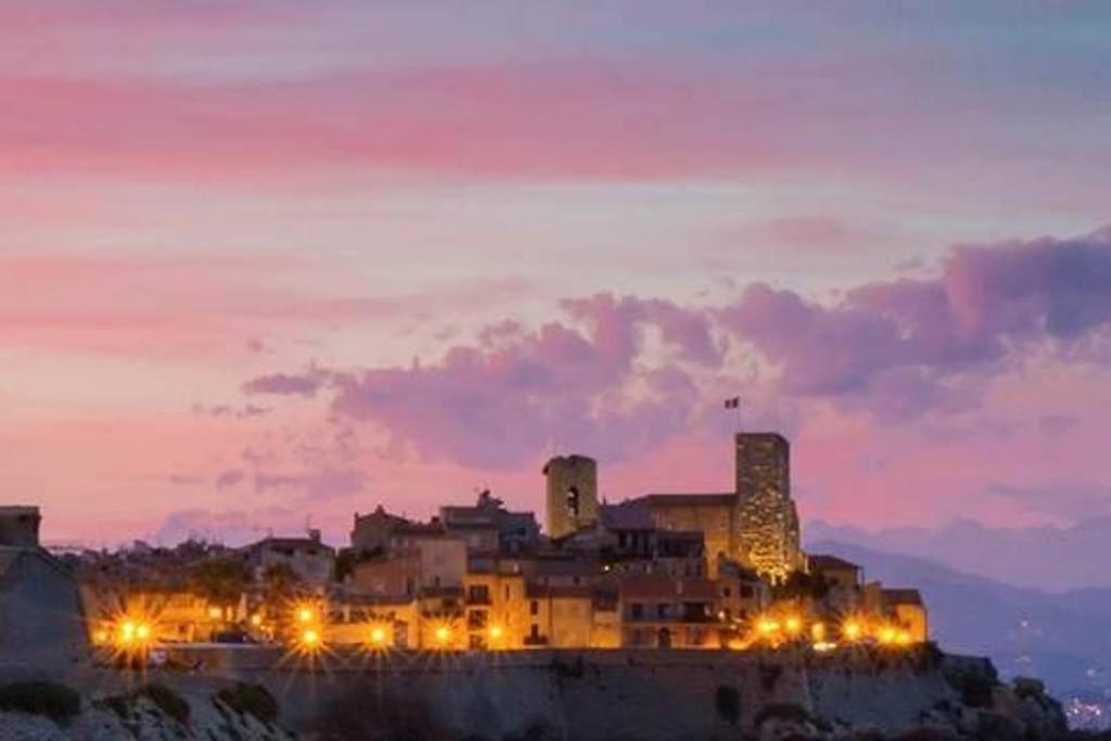 Le Provencal - Center Old Antibes 1Br Flat With Ac, Wifi 아파트 외부 사진