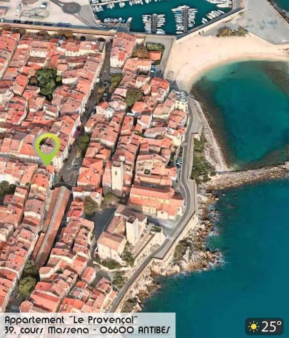 Le Provencal - Center Old Antibes 1Br Flat With Ac, Wifi 아파트 외부 사진